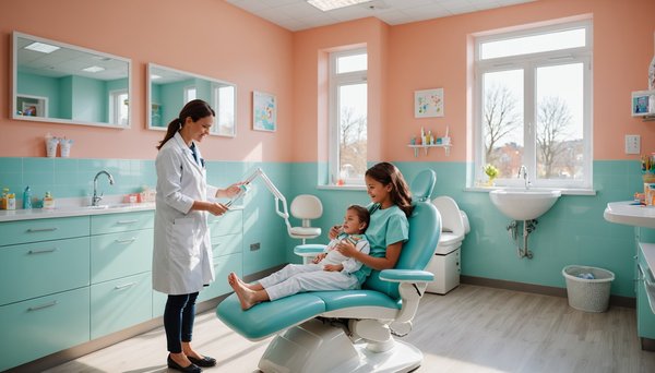 Votre dentiste pour enfant à Romainville : des visites sereines